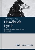 Cover: Handbuch Lyrik - J.B. Metzler