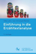 Cover: Einf&uuml;hrung in die Erz&auml;hltextanalyse - J.B. Metzler