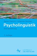 Cover: Psycholinguistik - J.B. Metzler