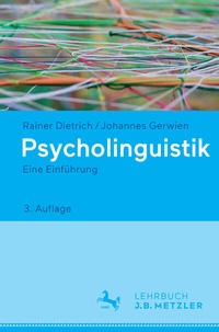 Abbildung von: Psycholinguistik - J.B. Metzler