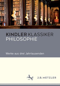 Abbildung von: Philosophie - J.B. Metzler