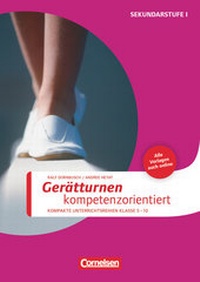 Abbildung von: Sportarten - Kompakte Unterrichtsreihen Klasse 5-10 - Cornelsen Pädagogik
