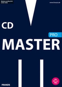 Abbildung von: CD Master Pro (Win & Mac) - FRANZIS GmbH