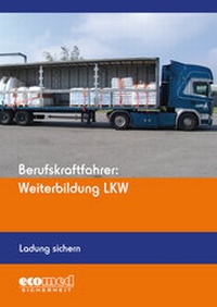 Abbildung von: Berufskraftfahrer: Weiterbildung LKW (Ladung sichern) - ecomed Storck
