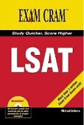 Cover: LSAT Exam Cram - Pearson It Certification