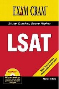 Enlarge image Cover: LSAT Exam Cram - Pearson It Certification