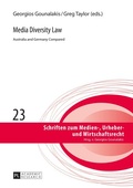 Cover: Media Diversity Law - Peter Lang Verlag