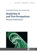 Cover: World War II and Two Occupations - Peter Lang Verlag