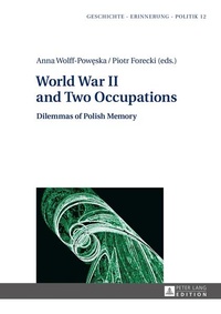 Enlarge image Cover: World War II and Two Occupations - Peter Lang Verlag