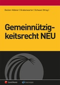Cover: Gemeinn&uuml;tzigkeitsrecht NEU - LexisNexis Verlag ARD ORAC GmbH