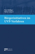 Abbildung von: Bürgerinitiativen im UVP-Verfahren - Verlag Österreich