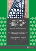 Cover: Les litt&eacute;ratures du Maghreb et d'Afrique subsaharienne - Peter Lang Verlag