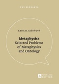 Cover: Metaphysics - Peter Lang Verlag