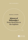 Cover: History of Philosophy I - Peter Lang Verlag