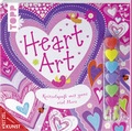Cover: KritzelKunst: Heart Art - frechverlag GmbH