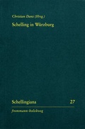 Cover: Schelling in W&uuml;rzburg - frommann-holzboog