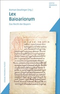 Cover: Lex Baioariorum - Pustet, F