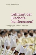 Cover: Lehramt der Bischofskonferenzen? - Pustet, F
