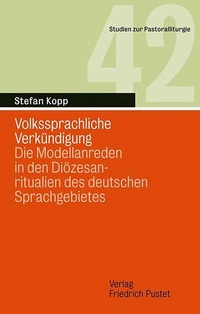 Enlarge image Cover: Volkssprachliche Verkündigung - Pustet, F