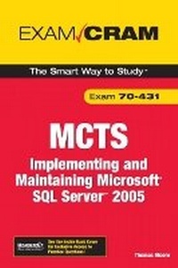 Abbildung von: MCTS 70-431 Exam Cram - Pearson It Certification
