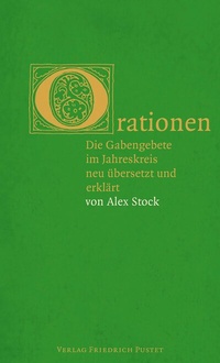 Abbildung von: Orationen - Pustet, F