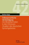 Cover: Volkssprachliche Verk&uuml;ndigung - Pustet, F