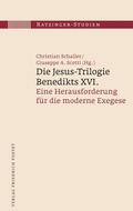 Cover: Die Jesus-Trilogie Benedikts XVI. - Pustet, F