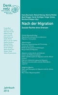 Cover: Jahrbuch Denknetz 2016: Nach der Migation. - Edition 8