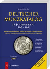 Abbildung von: Deutscher Münzkatalog 18. Jahrhundert - Battenberg