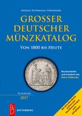 Cover: Gro&szlig;er deutscher M&uuml;nzkatalog - Battenberg