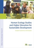 Cover: Human Ecology Studies and Higher Education for Sustainable Development - oekom verlag