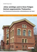 Cover: "Eine wichtige und in ihren Folgen h&ouml;chst segenreiche Thatsache ..." - BeBra Wissenschaft