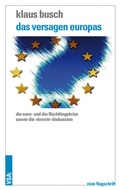 Cover: Das Versagen Europas - VSA