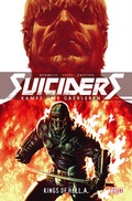 Cover: Suiciders - Kampf ums &Uuml;berleben - Panini Verlags GmbH