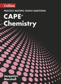 Abbildung von: CAPE Chemistry Multiple Choice Practice - Collins