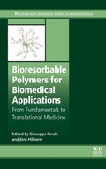 Cover: Bioresorbable Polymers for Biomedical Applications - Woodhead Publishing Ltd
