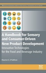 Bild: A Handbook for Sensory and Consumer-Driven New Product Development - Woodhead Publishing Ltd