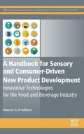 Cover: A Handbook for Sensory and Consumer-Driven New Product Development - Woodhead Publishing Ltd