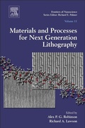 Cover: Materials and Processes for Next Generation Lithography: Volume 11 - Elsevier