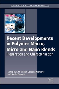 Enlarge image Cover: Recent Developments in Polymer Macro, Micro and Nano Blends - Woodhead Publishing Ltd