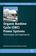 Cover: Organic Rankine Cycle (ORC) Power Systems - Woodhead Publishing Ltd