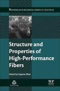 Cover: Structure and Properties of High-Performance Fibers - Woodhead Publishing Ltd