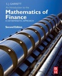 Cover: An Introduction to the Mathematics of Finance - Butterworth-Heinemann