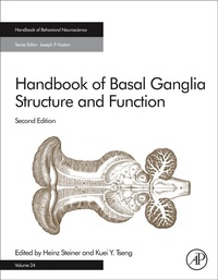 Enlarge image Cover: Handbook of Basal Ganglia Structure and Function: Volume 24 - Academic Press
