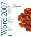 Cover: Microsoft Office Word 2007 On Demand - Que Corporation,U.S.