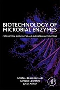 Cover: Biotechnology of Microbial Enzymes - Academic Press