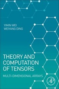 Abbildung von: Theory and Computation of Tensors - Academic Press
