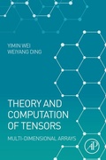 Cover: Theory and Computation of Tensors - Academic Press