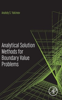 Enlarge image Cover: Analytical Solution Methods for Boundary Value Problems - Academic Press
