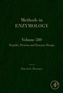 Cover: Peptide, Protein and Enzyme Design: Volume 580 - Academic Press